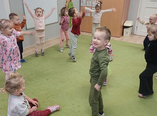 Gr. I W zdrowym ciele zdrowy duch, wie to każdy mały zuch. - Projekt edukacyjny