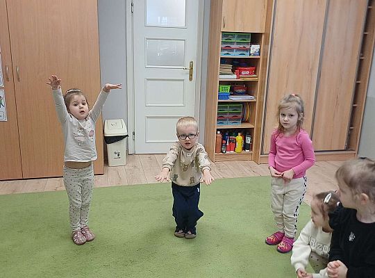 Gr. I W zdrowym ciele zdrowy duch, wie to każdy mały zuch. - Projekt edukacyjny