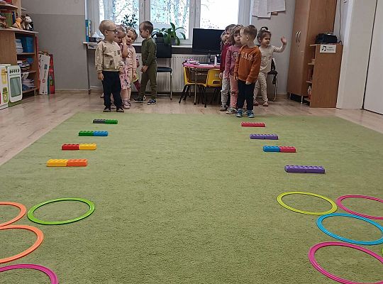 Gr. I W zdrowym ciele zdrowy duch, wie to każdy mały zuch. - Projekt edukacyjny
