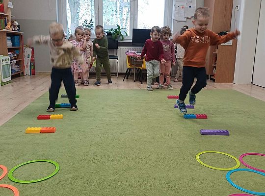 Gr. I W zdrowym ciele zdrowy duch, wie to każdy mały zuch. - Projekt edukacyjny