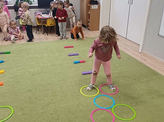 Gr. I W zdrowym ciele zdrowy duch, wie to każdy mały zuch. - Projekt edukacyjny