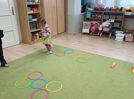 Gr. I W zdrowym ciele zdrowy duch, wie to każdy mały zuch. - Projekt edukacyjny