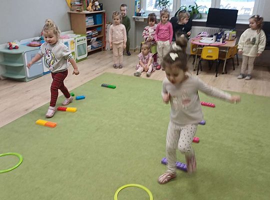 Gr. I W zdrowym ciele zdrowy duch, wie to każdy mały zuch. - Projekt edukacyjny