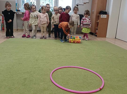 Gr. I W zdrowym ciele zdrowy duch, wie to każdy mały zuch. - Projekt edukacyjny