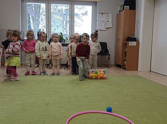 Gr. I W zdrowym ciele zdrowy duch, wie to każdy mały zuch. - Projekt edukacyjny