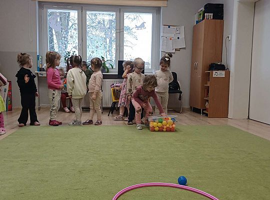 Gr. I W zdrowym ciele zdrowy duch, wie to każdy mały zuch. - Projekt edukacyjny