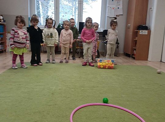 Gr. I W zdrowym ciele zdrowy duch, wie to każdy mały zuch. - Projekt edukacyjny