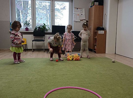 Gr. I W zdrowym ciele zdrowy duch, wie to każdy mały zuch. - Projekt edukacyjny