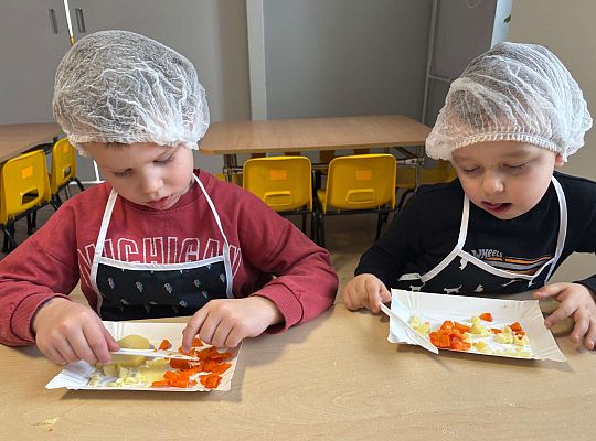 Gr. II Sałatka jarzynowa-pyszna i zdrowa