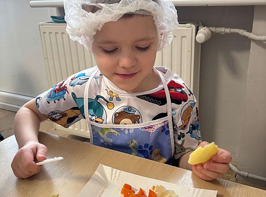 Gr. II Sałatka jarzynowa-pyszna i zdrowa