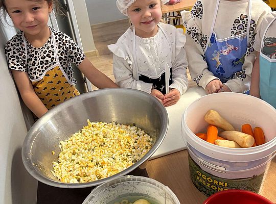 Gr. II Sałatka jarzynowa-pyszna i zdrowa