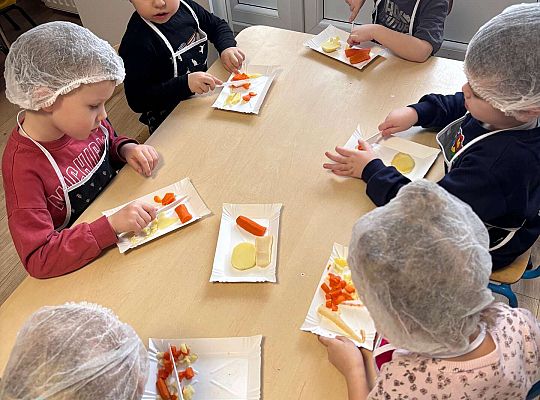 Gr. II Sałatka jarzynowa-pyszna i zdrowa