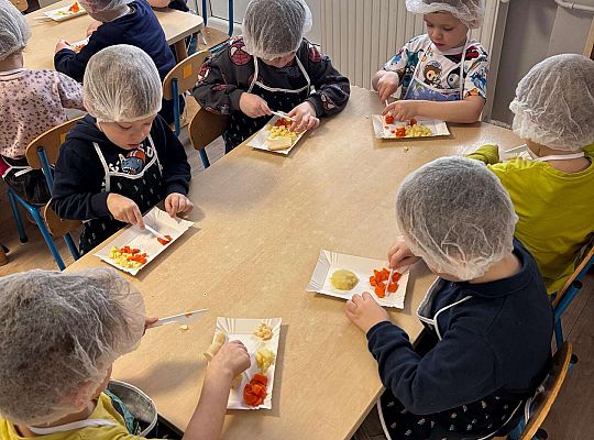 Gr. II Sałatka jarzynowa-pyszna i zdrowa