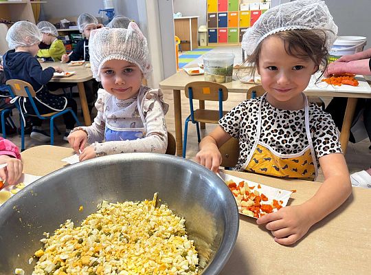 Gr. II Sałatka jarzynowa-pyszna i zdrowa