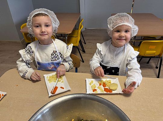 Gr. II Sałatka jarzynowa-pyszna i zdrowa