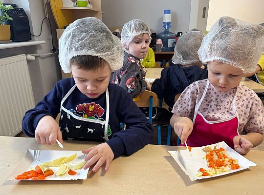 Gr. II Sałatka jarzynowa-pyszna i zdrowa