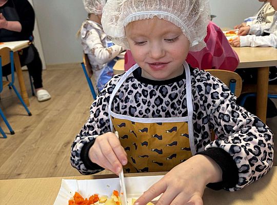 Gr. II Sałatka jarzynowa-pyszna i zdrowa