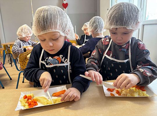 Gr. II Sałatka jarzynowa-pyszna i zdrowa