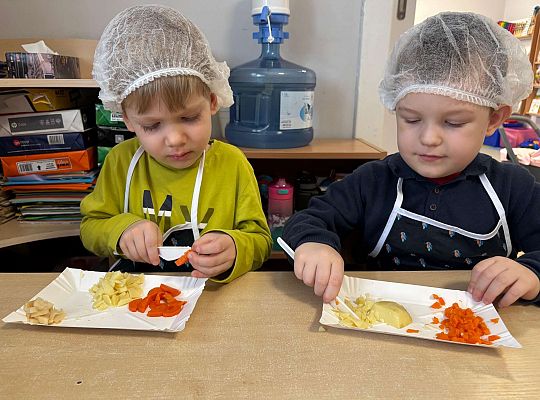 Gr. II Sałatka jarzynowa-pyszna i zdrowa