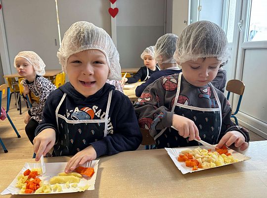 Gr. II Sałatka jarzynowa-pyszna i zdrowa