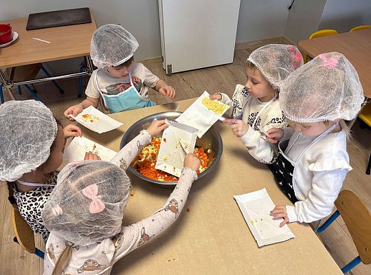 Gr. II Sałatka jarzynowa-pyszna i zdrowa