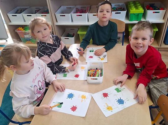 Gr.III Świat w kolorach