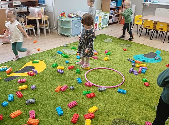 Gr. I W zdrowym ciele zdrowy duch, wie to każdy mały zuch. - Projekt edukacyjny