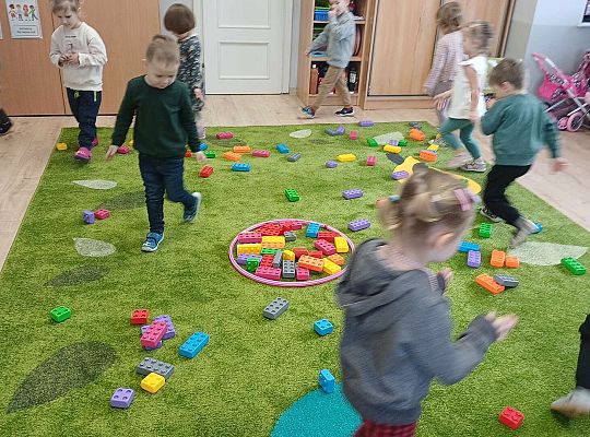 Gr. I W zdrowym ciele zdrowy duch, wie to każdy mały zuch. - Projekt edukacyjny