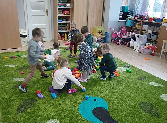 Gr. I W zdrowym ciele zdrowy duch, wie to każdy mały zuch. - Projekt edukacyjny