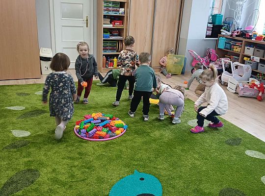 Gr. I W zdrowym ciele zdrowy duch, wie to każdy mały zuch. - Projekt edukacyjny