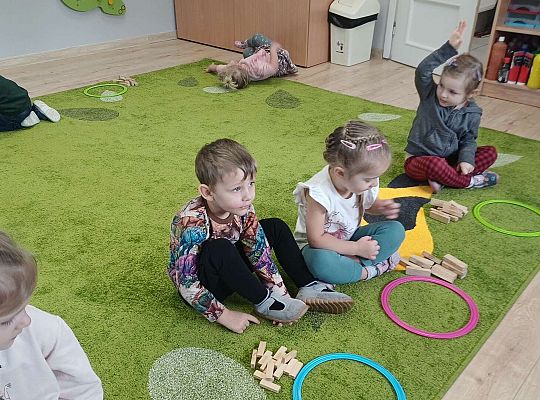 Gr. I W zdrowym ciele zdrowy duch, wie to każdy mały zuch. - Projekt edukacyjny