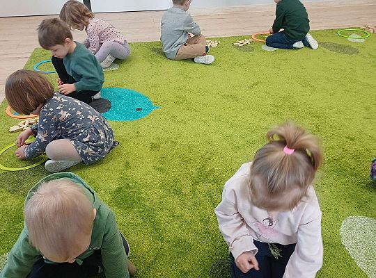 Gr. I W zdrowym ciele zdrowy duch, wie to każdy mały zuch. - Projekt edukacyjny