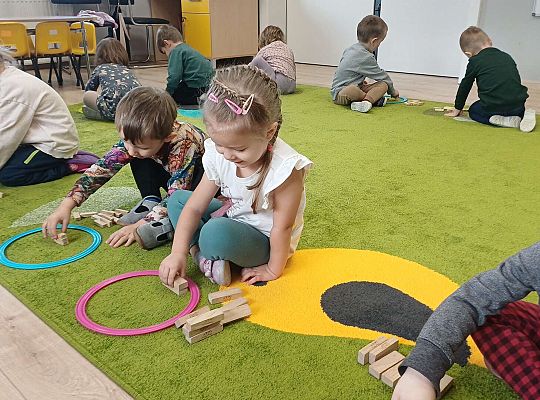 Gr. I W zdrowym ciele zdrowy duch, wie to każdy mały zuch. - Projekt edukacyjny