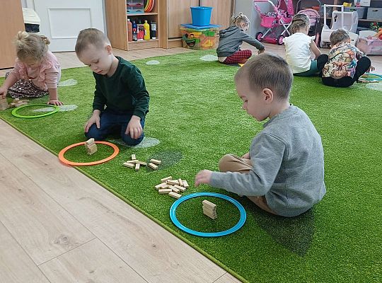 Gr. I W zdrowym ciele zdrowy duch, wie to każdy mały zuch. - Projekt edukacyjny