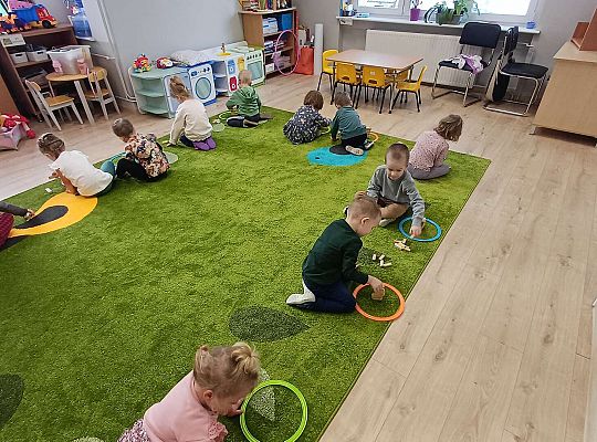 Gr. I W zdrowym ciele zdrowy duch, wie to każdy mały zuch. - Projekt edukacyjny