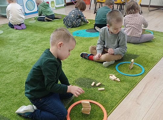 Gr. I W zdrowym ciele zdrowy duch, wie to każdy mały zuch. - Projekt edukacyjny