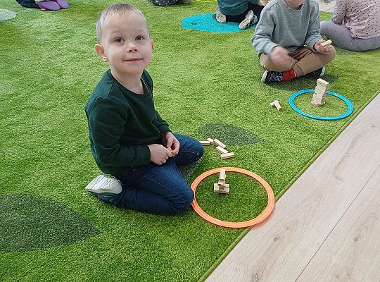 Gr. I W zdrowym ciele zdrowy duch, wie to każdy mały zuch. - Projekt edukacyjny