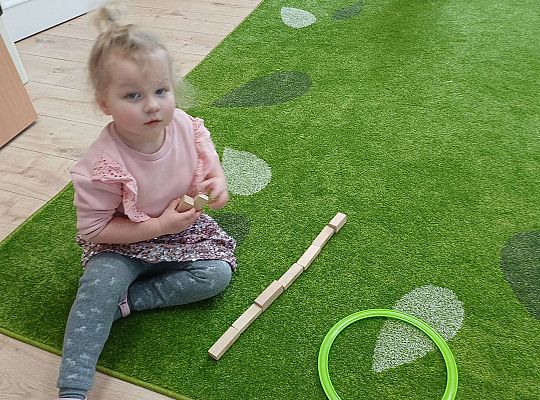 Gr. I W zdrowym ciele zdrowy duch, wie to każdy mały zuch. - Projekt edukacyjny