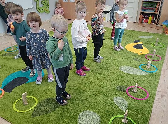 Gr. I W zdrowym ciele zdrowy duch, wie to każdy mały zuch. - Projekt edukacyjny