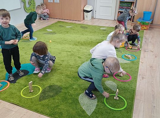 Gr. I W zdrowym ciele zdrowy duch, wie to każdy mały zuch. - Projekt edukacyjny