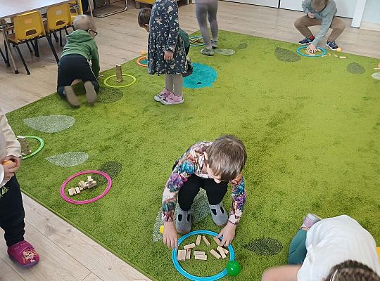 Gr. I W zdrowym ciele zdrowy duch, wie to każdy mały zuch. - Projekt edukacyjny