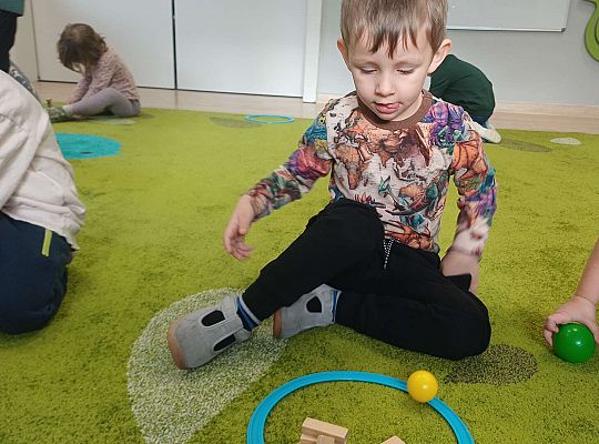 Gr. I W zdrowym ciele zdrowy duch, wie to każdy mały zuch. - Projekt edukacyjny