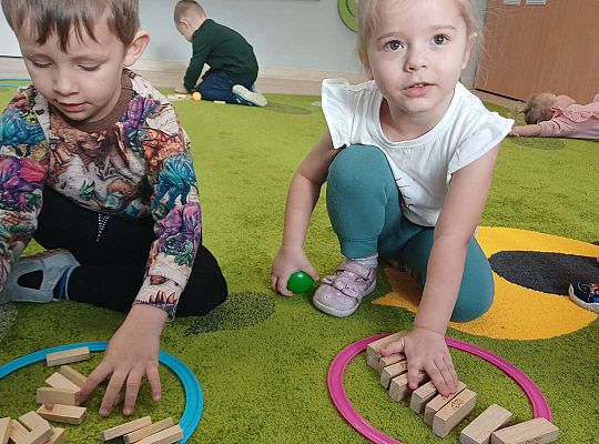 Gr. I W zdrowym ciele zdrowy duch, wie to każdy mały zuch. - Projekt edukacyjny