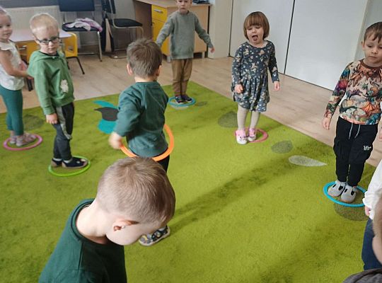 Gr. I W zdrowym ciele zdrowy duch, wie to każdy mały zuch. - Projekt edukacyjny