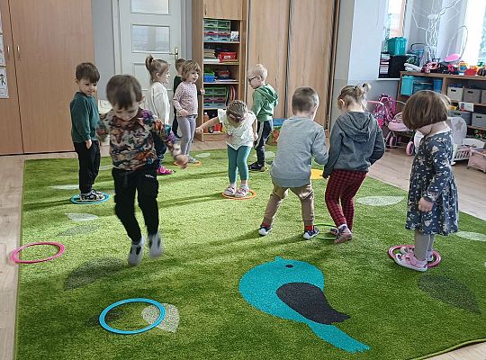 Gr. I W zdrowym ciele zdrowy duch, wie to każdy mały zuch. - Projekt edukacyjny