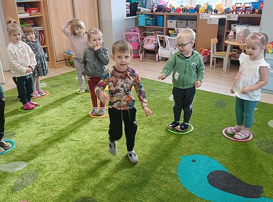 Gr. I W zdrowym ciele zdrowy duch, wie to każdy mały zuch. - Projekt edukacyjny