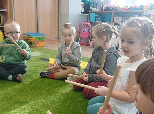 Gr. I W zdrowym ciele zdrowy duch, wie to każdy mały zuch. - Projekt edukacyjny