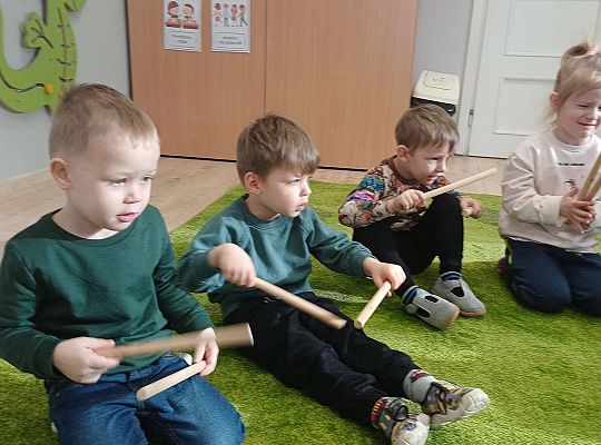 Gr. I W zdrowym ciele zdrowy duch, wie to każdy mały zuch. - Projekt edukacyjny