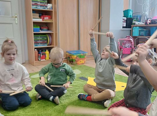 Gr. I W zdrowym ciele zdrowy duch, wie to każdy mały zuch. - Projekt edukacyjny