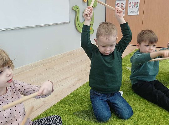 Gr. I W zdrowym ciele zdrowy duch, wie to każdy mały zuch. - Projekt edukacyjny